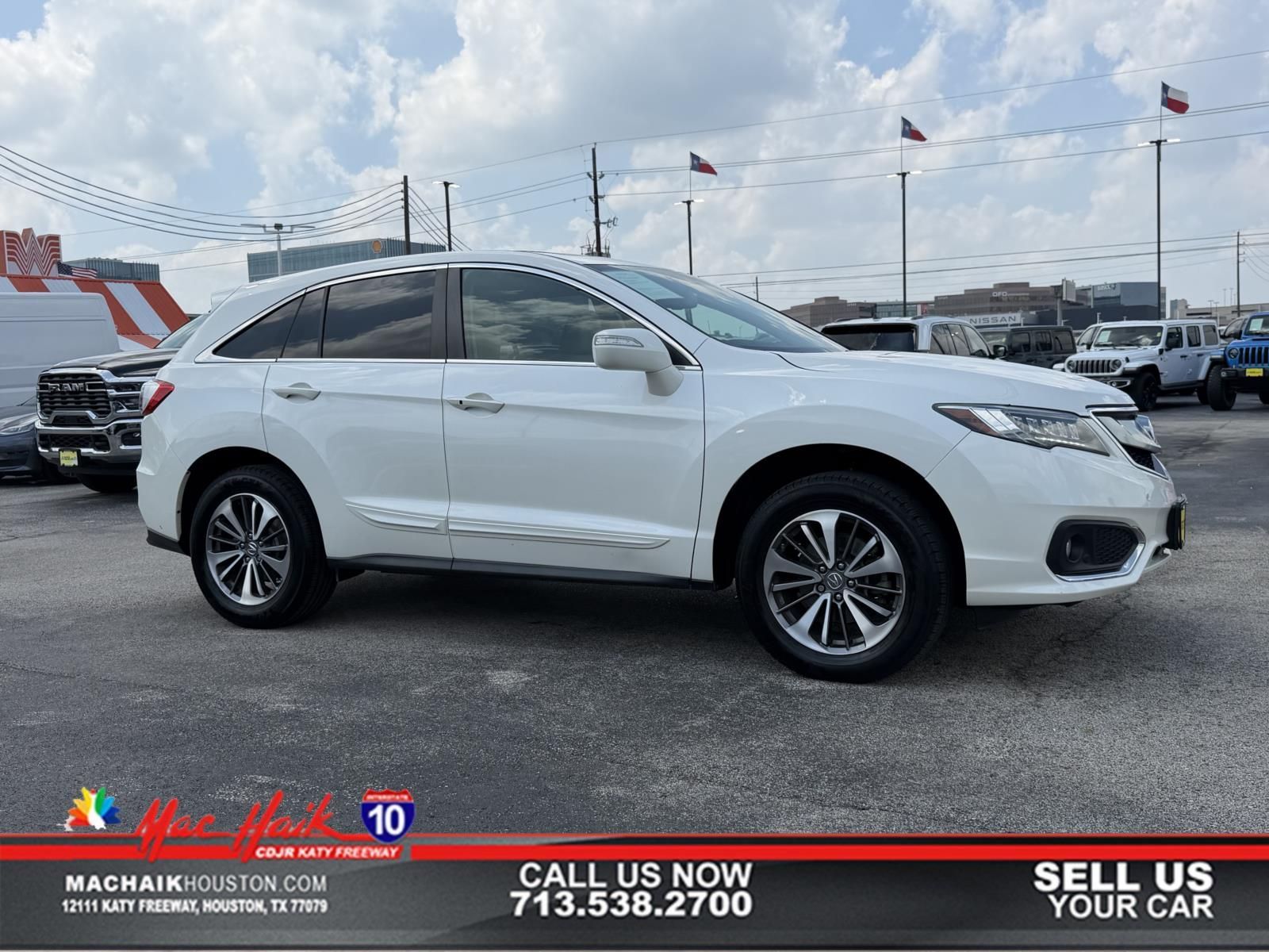 Used 2017 Acura RDX