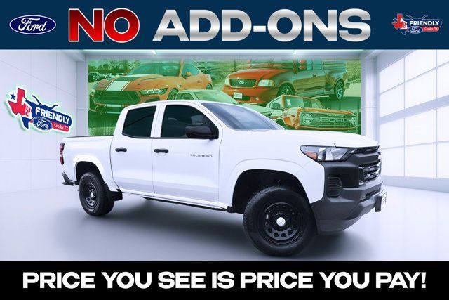 Used 2025 Chevrolet Colorado