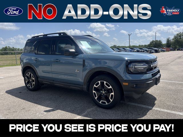 Used 2022 Ford Bronco Sport