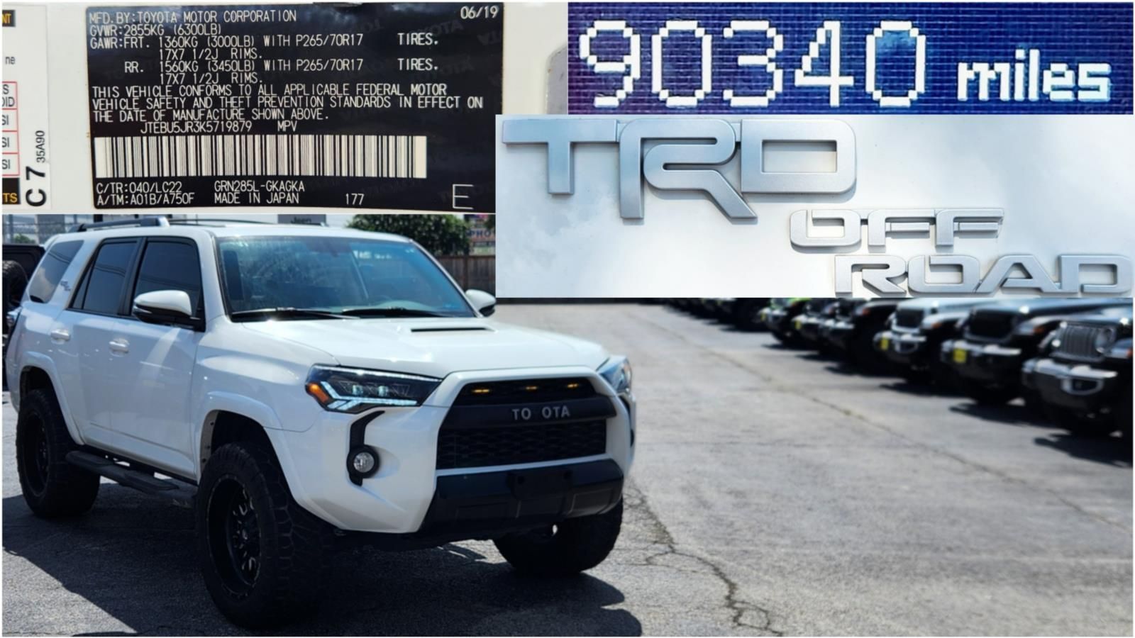Used 2019 Toyota 4Runner