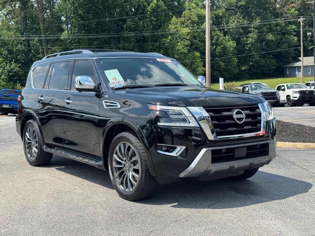 Used 2024 Nissan Armada