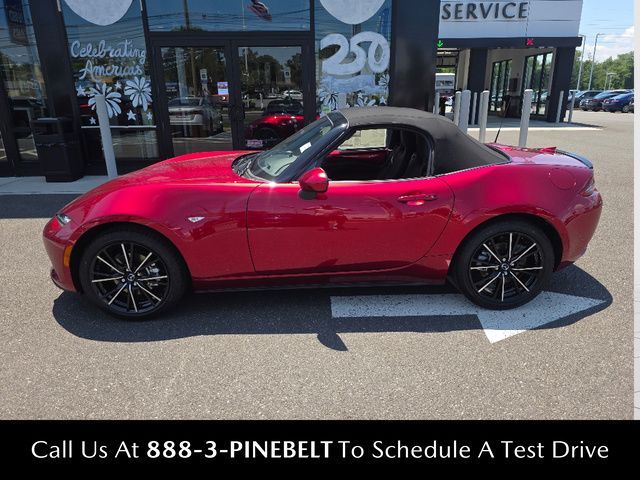 New 2026 Mazda MX-5 Miata