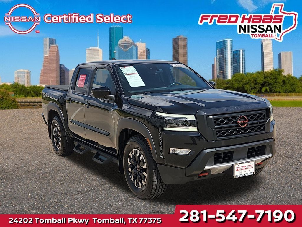 Used 2022 Nissan Frontier