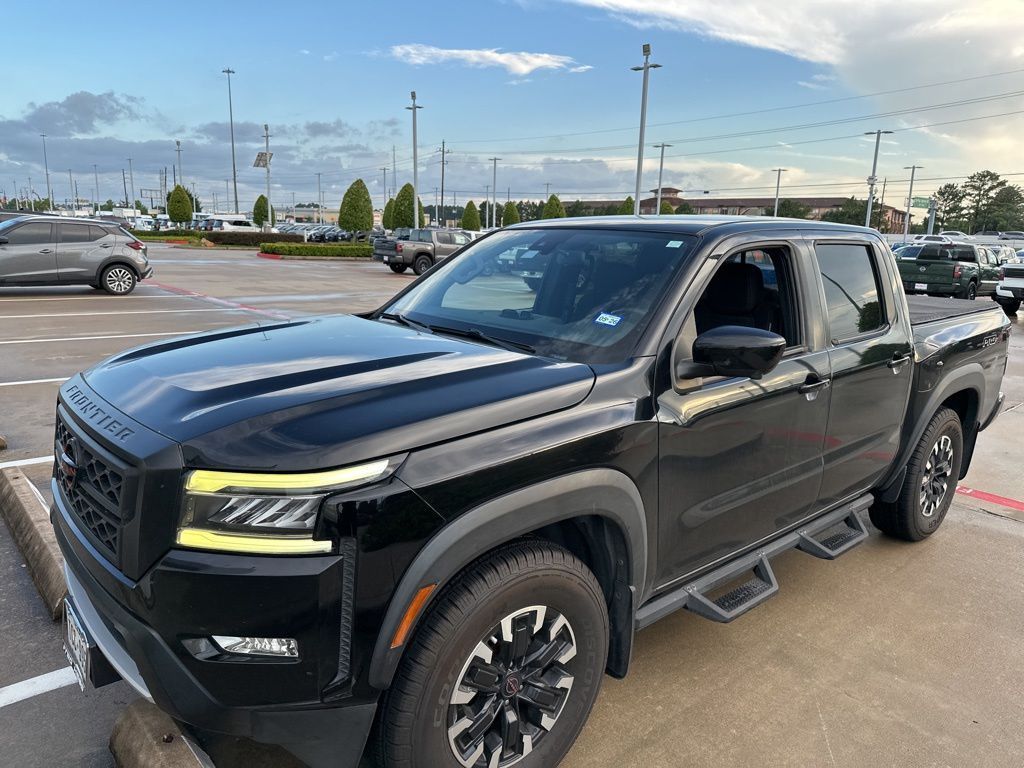 Used 2022 Nissan Frontier