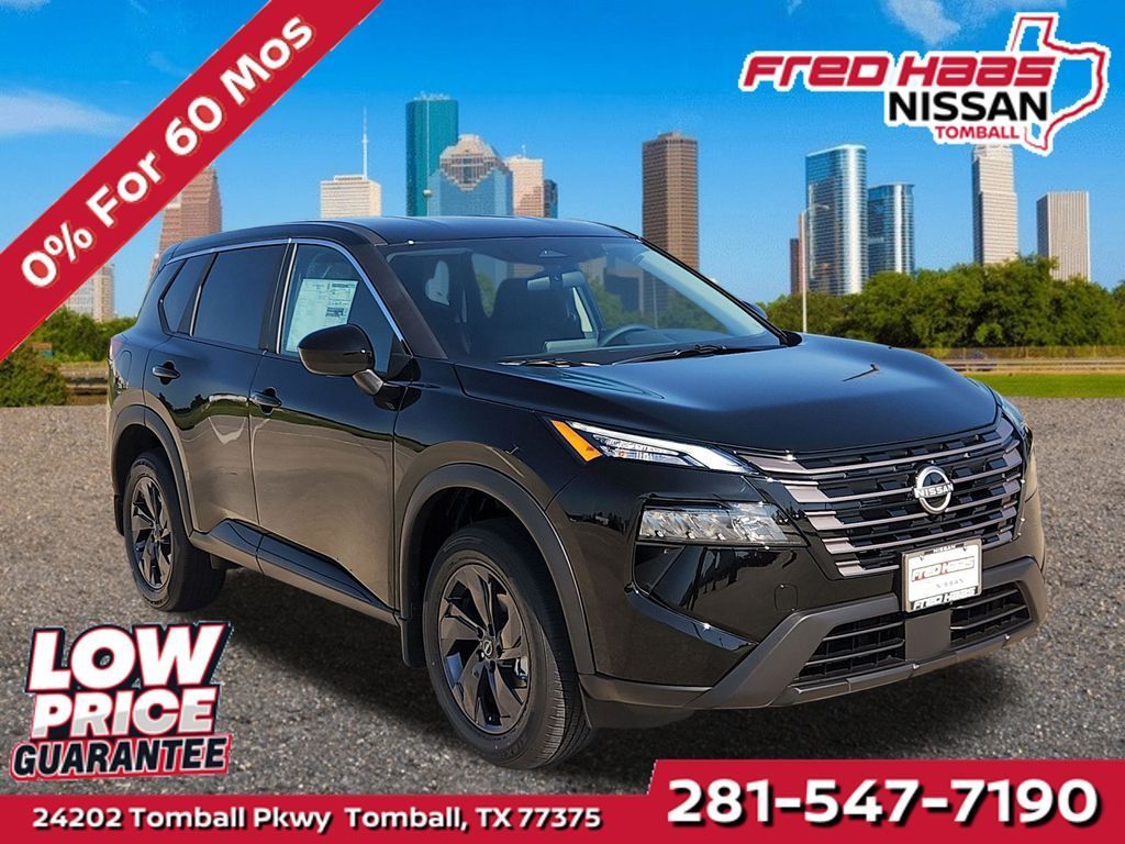 New 2026 Nissan Rogue