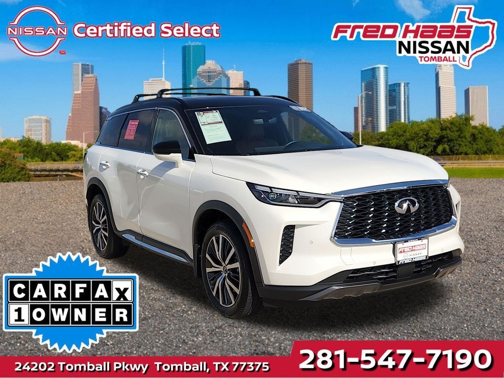 Used 2025 Infiniti QX60