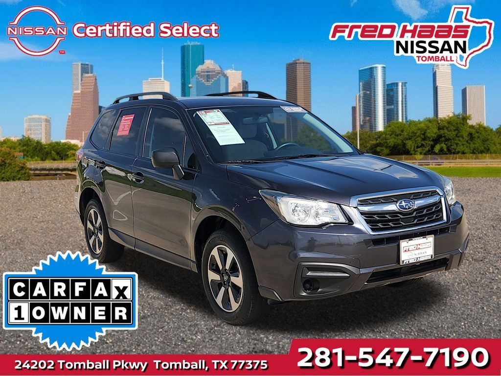 Used 2017 Subaru Forester