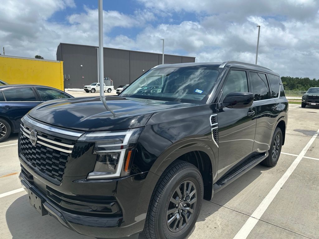 Used 2025 Nissan Armada
