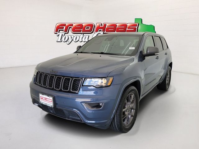 Used 2021 Jeep Grand Cherokee