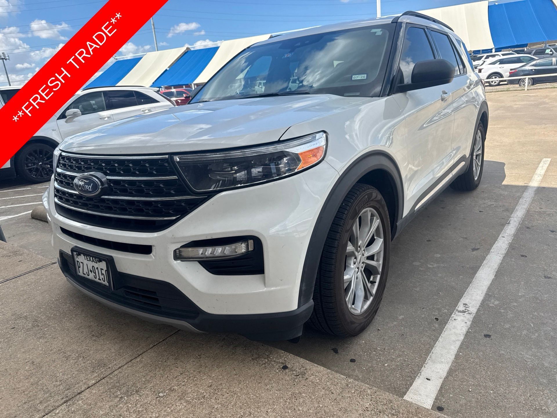 Used 2021 Ford Explorer