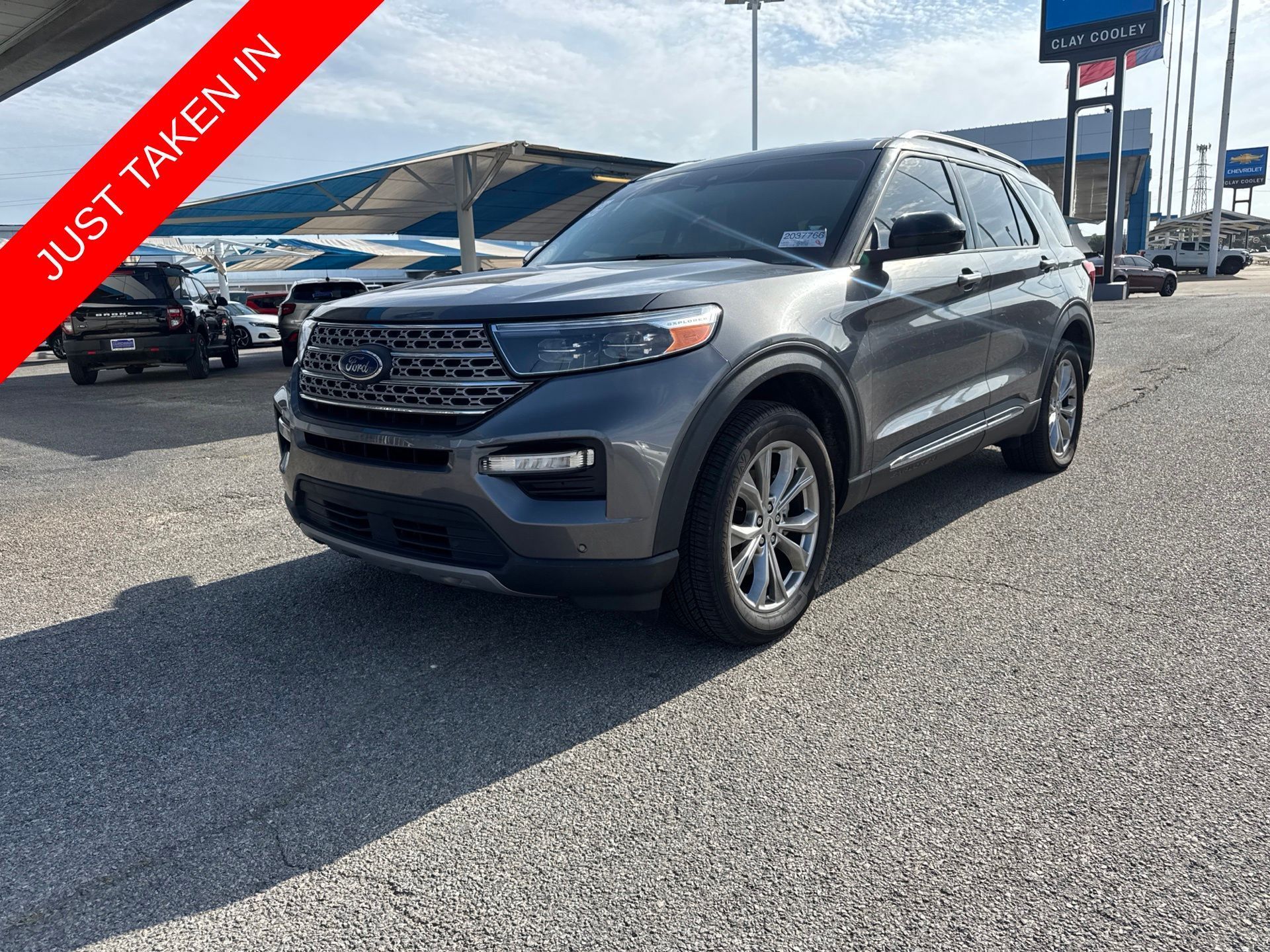 Used 2022 Ford Explorer
