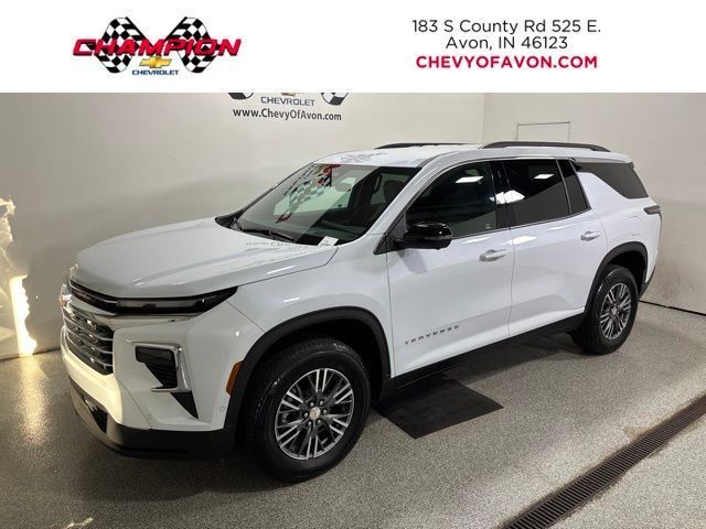 New 2026 Chevrolet Traverse