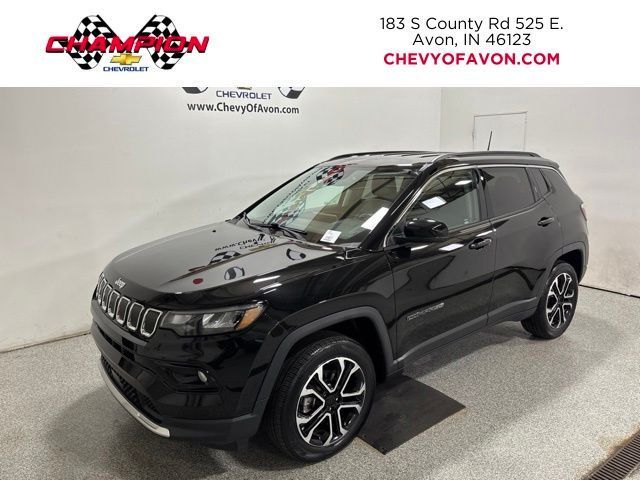 Used 2022 Jeep Compass