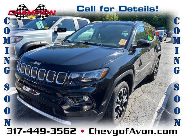 Used 2022 Jeep Compass