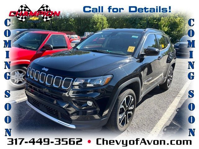 Used 2022 Jeep Compass
