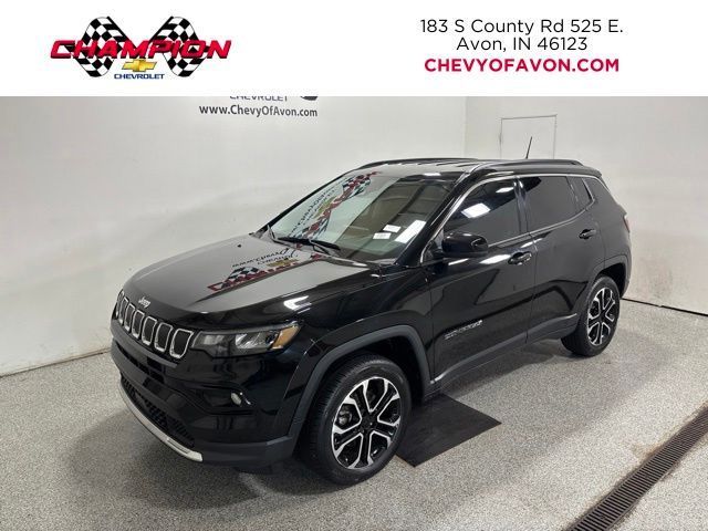 Used 2022 Jeep Compass