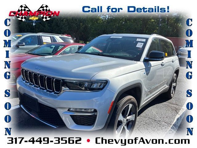 Used 2022 Jeep Grand Cherokee