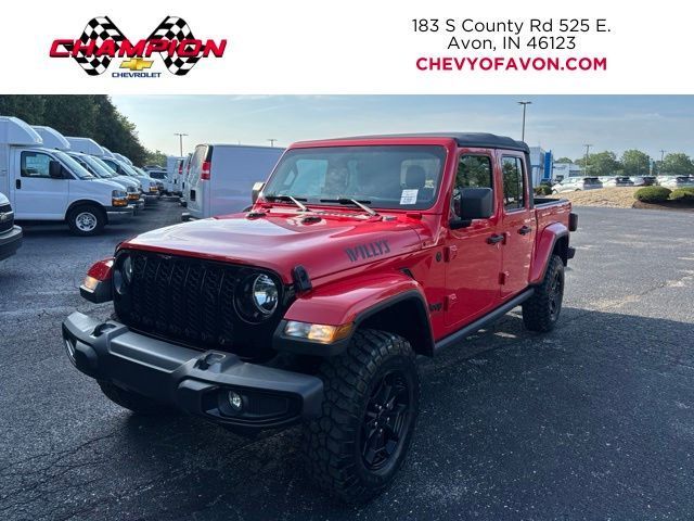 Used 2021 Jeep Gladiator