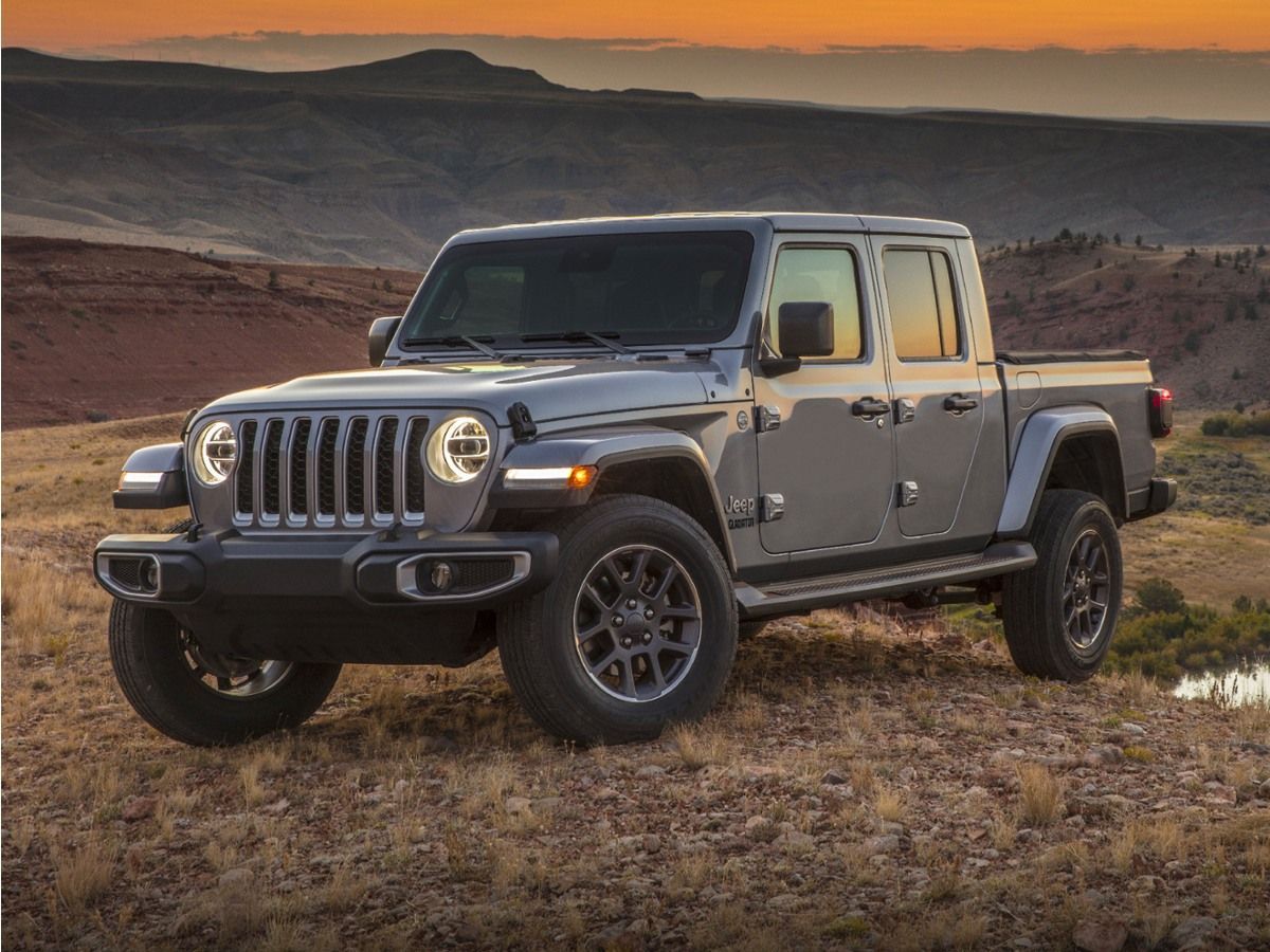 Used 2021 Jeep Gladiator