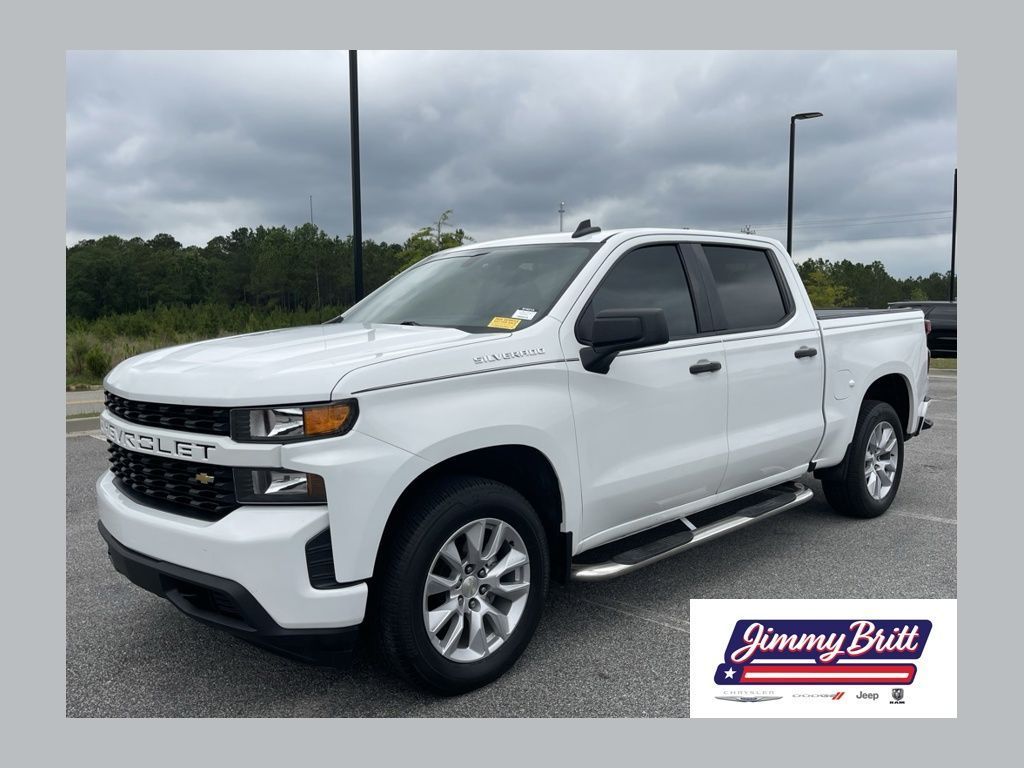 Used 2021 Chevrolet Silverado 1500