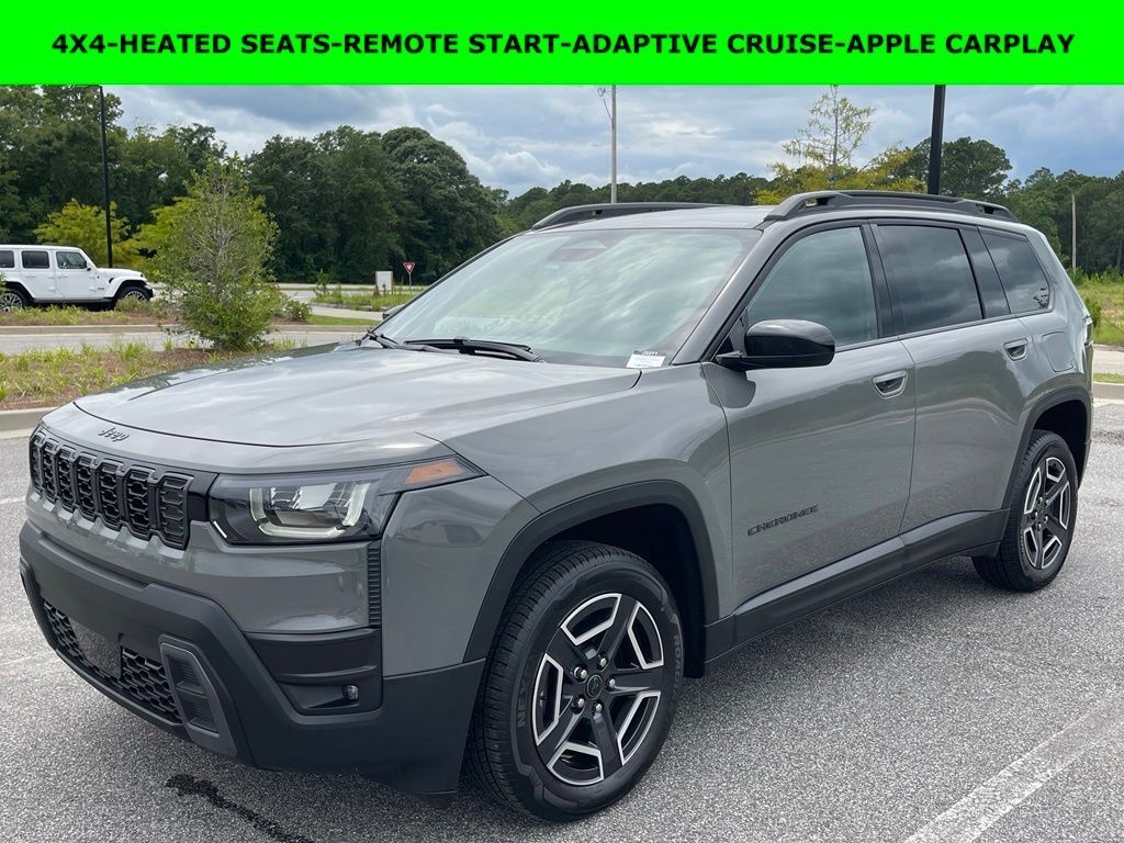 New 2026 Jeep Cherokee