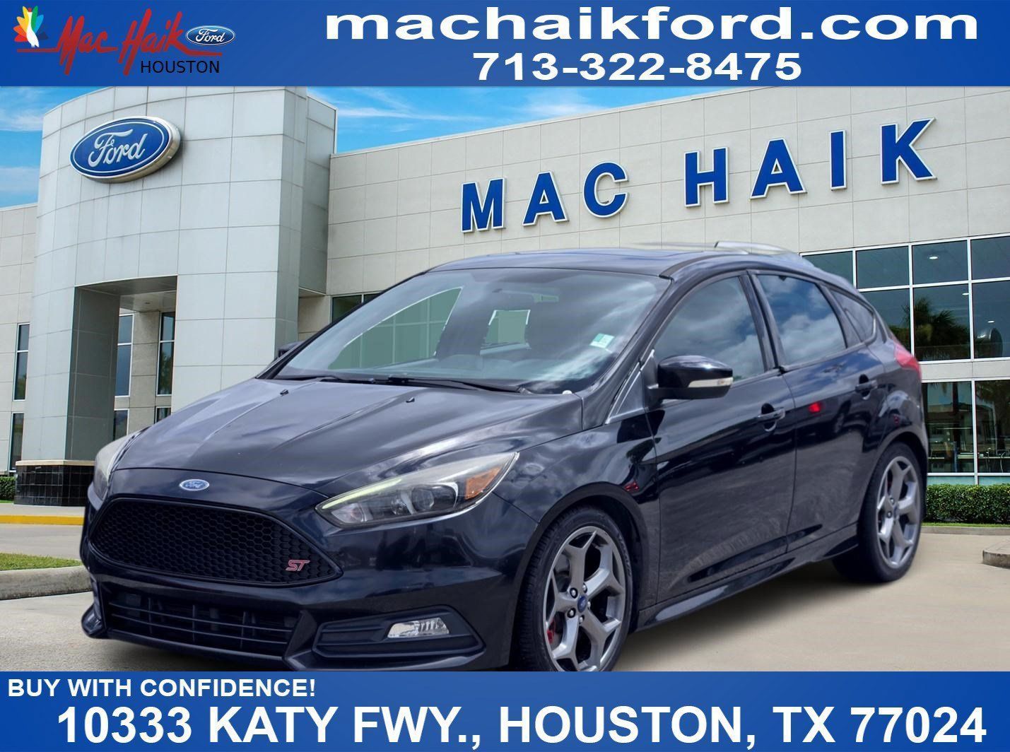 Used 2017 Ford Focus