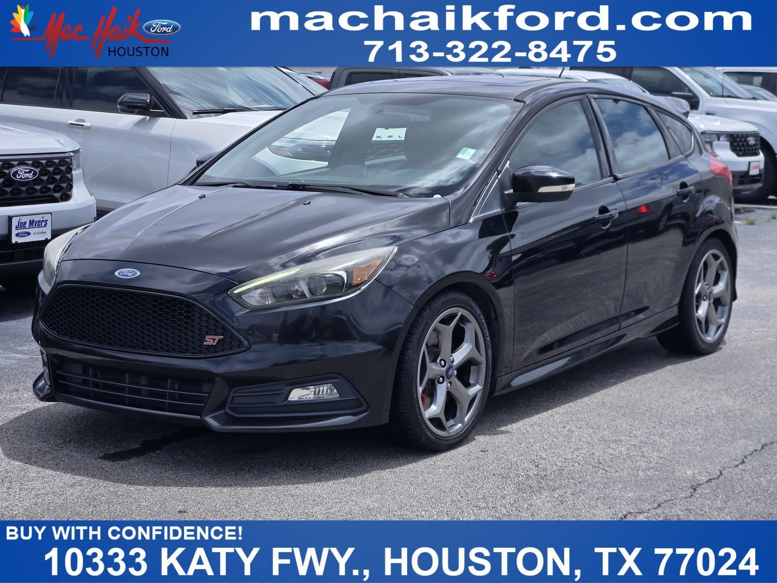 Used 2017 Ford Focus