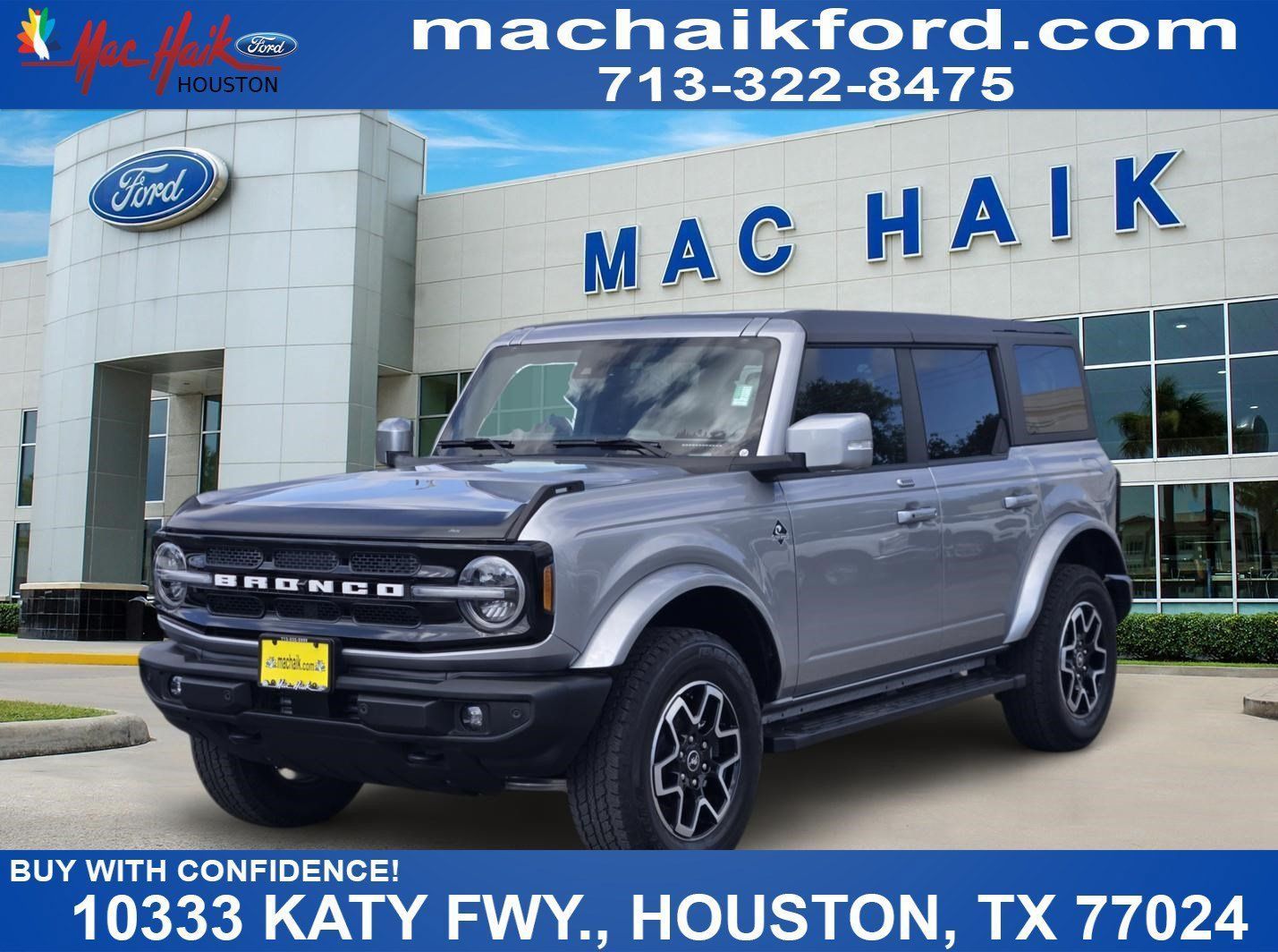 Used 2023 Ford Bronco
