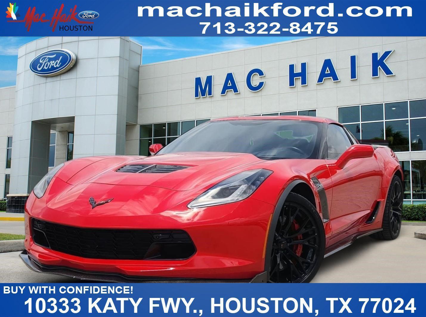Used 2019 Chevrolet Corvette