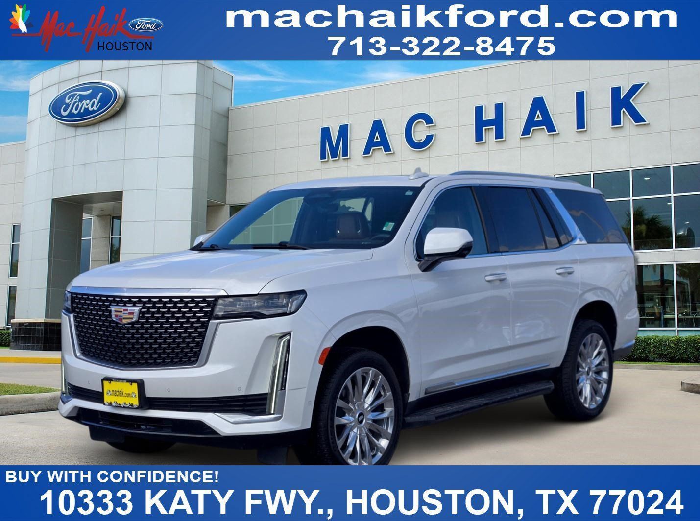 Used 2021 Cadillac Escalade