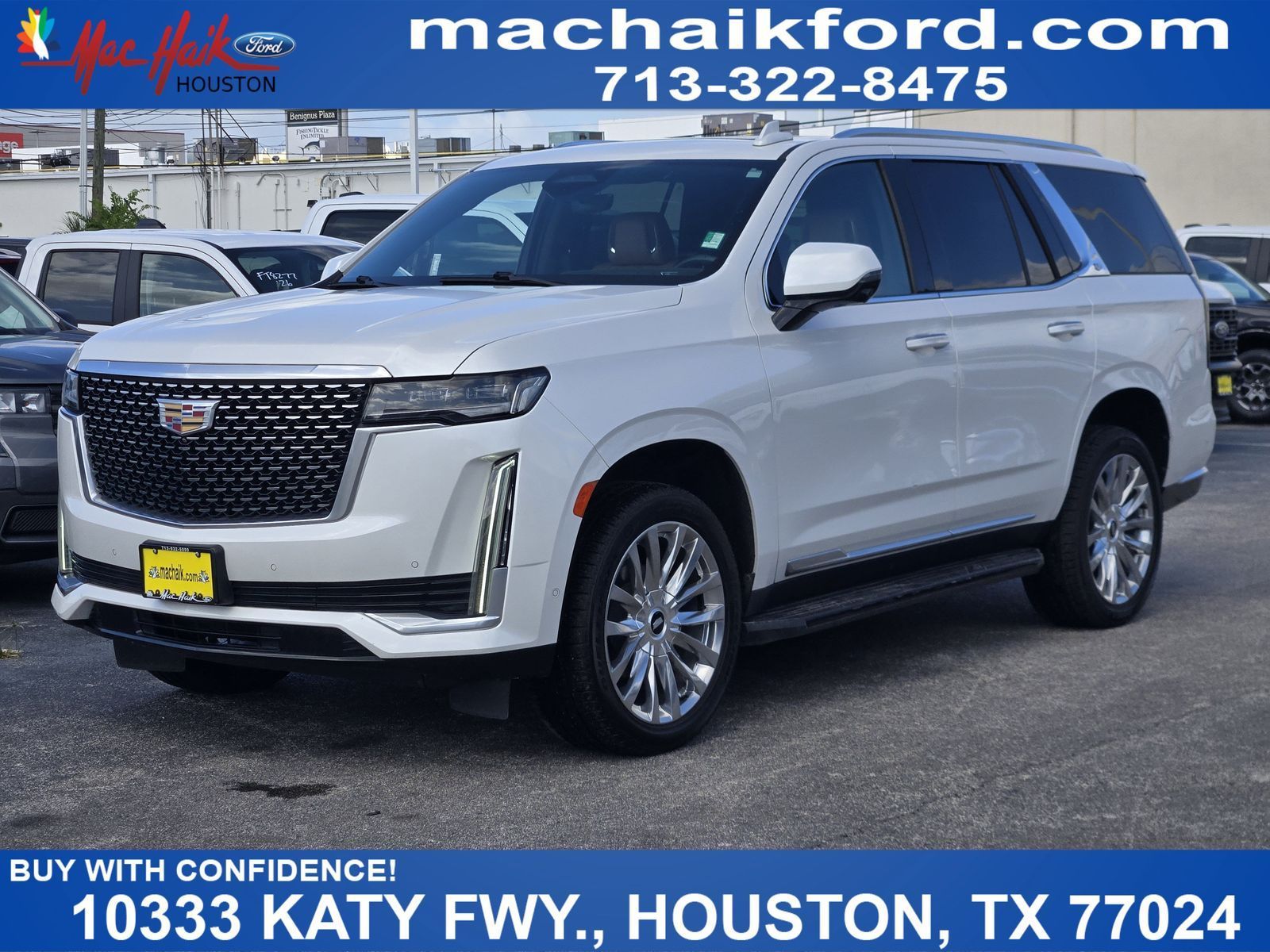 Used 2021 Cadillac Escalade