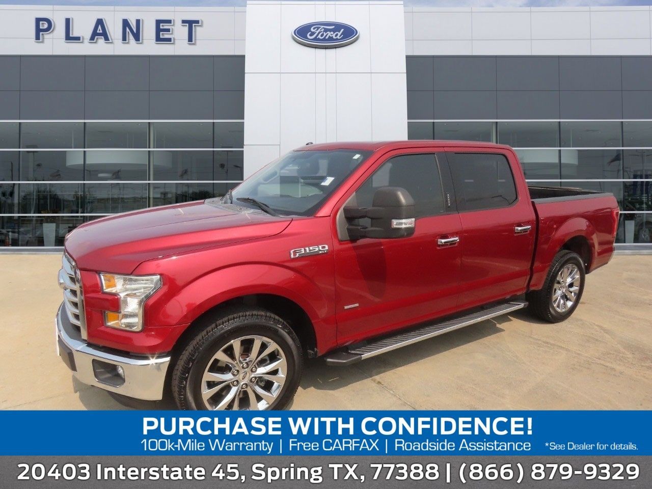 Used 2016 Ford F-150