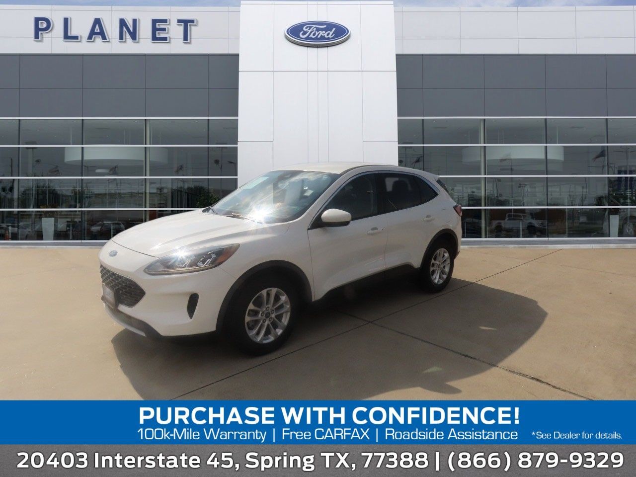Used 2020 Ford Escape