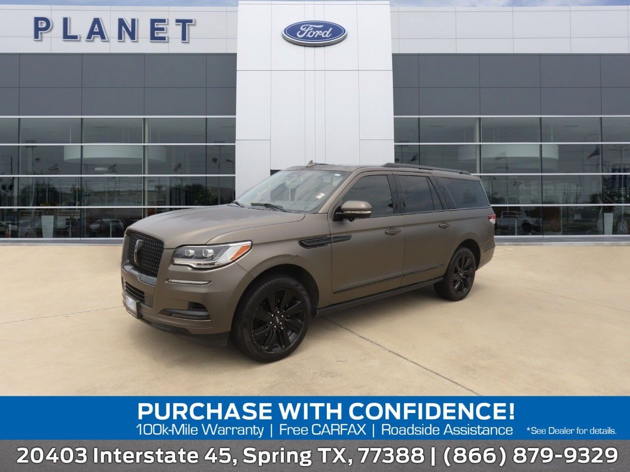 Used 2023 LINCOLN Navigator L