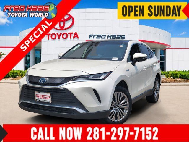 Used 2021 Toyota Venza