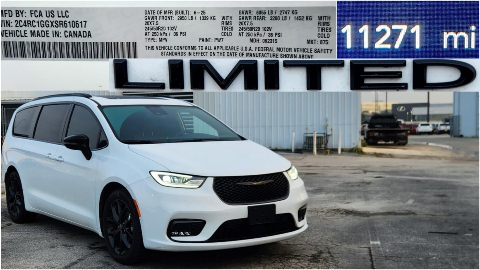 Used 2025 Chrysler Pacifica