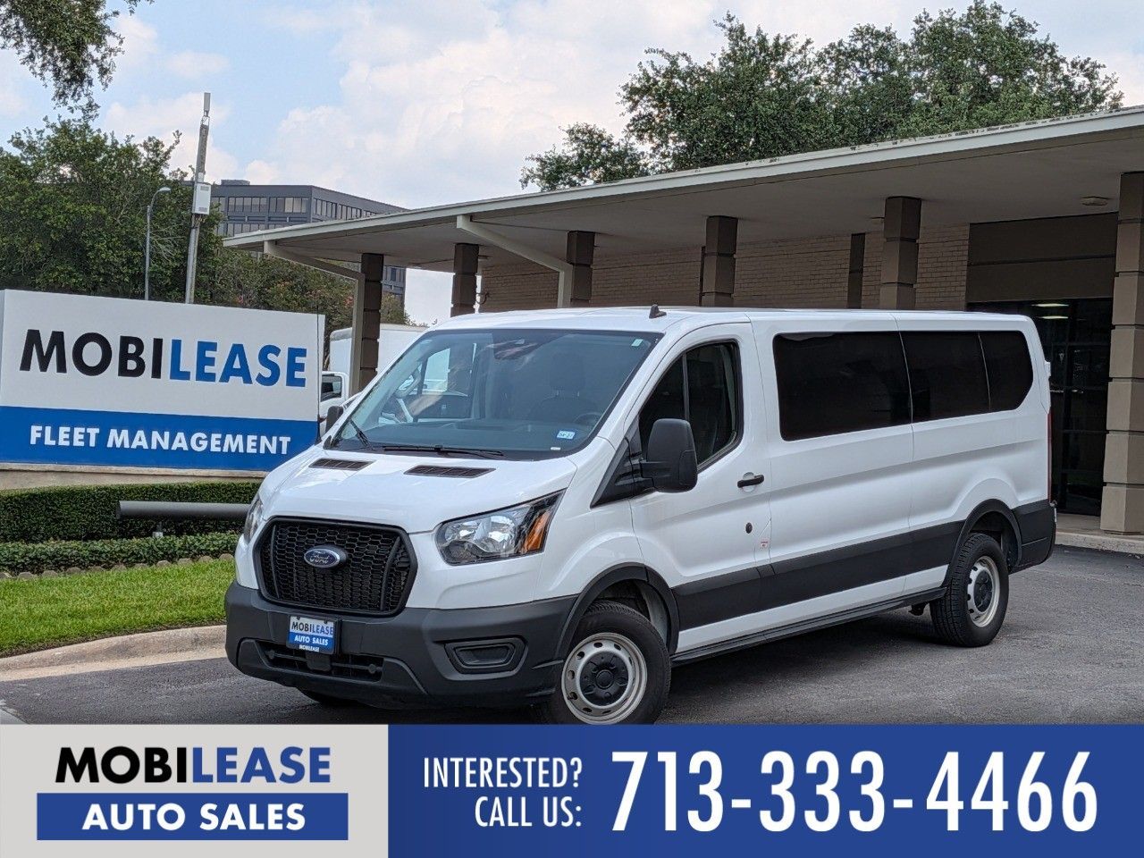 Used 2023 Ford Transit