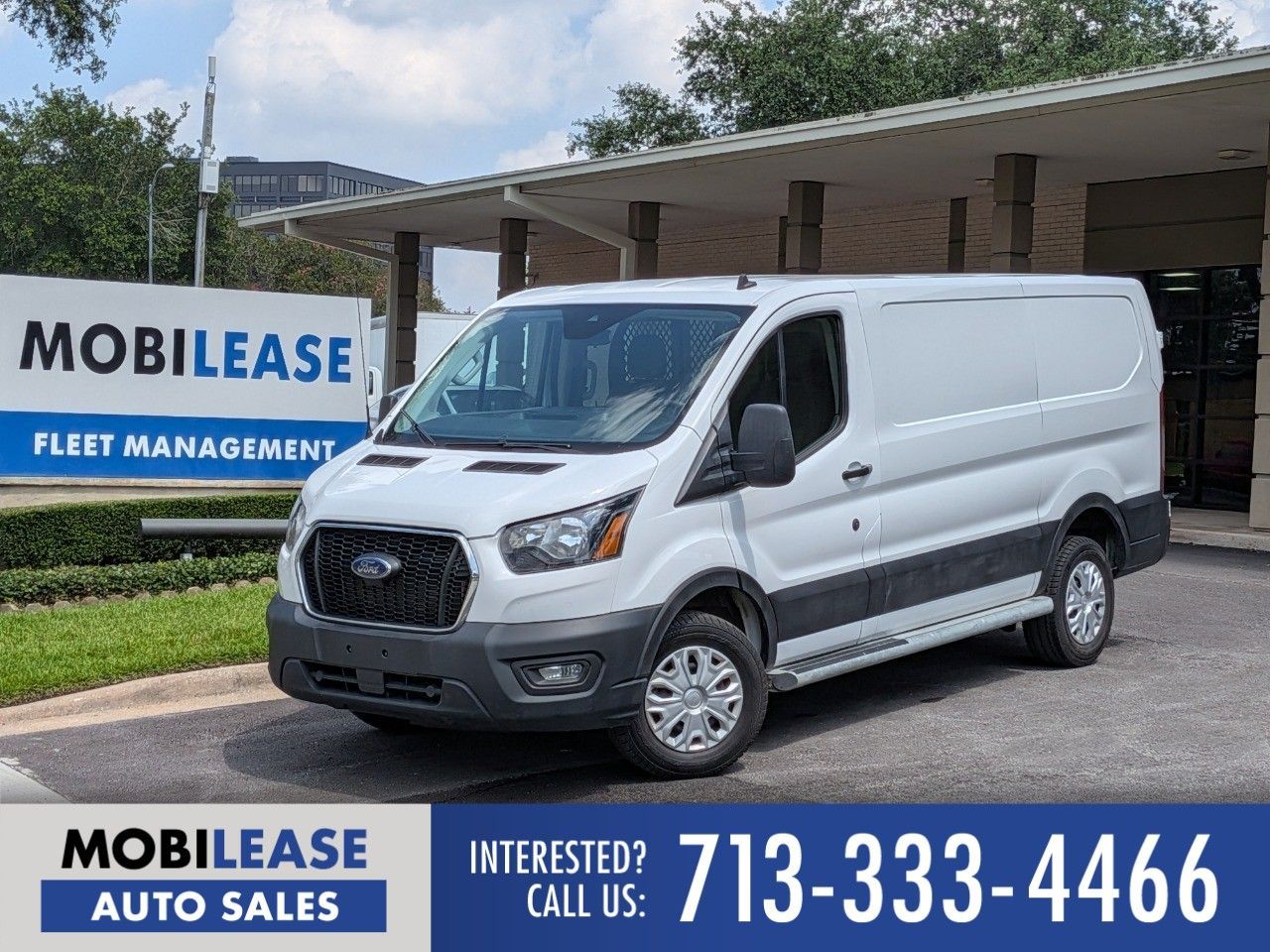 Used 2024 Ford Transit
