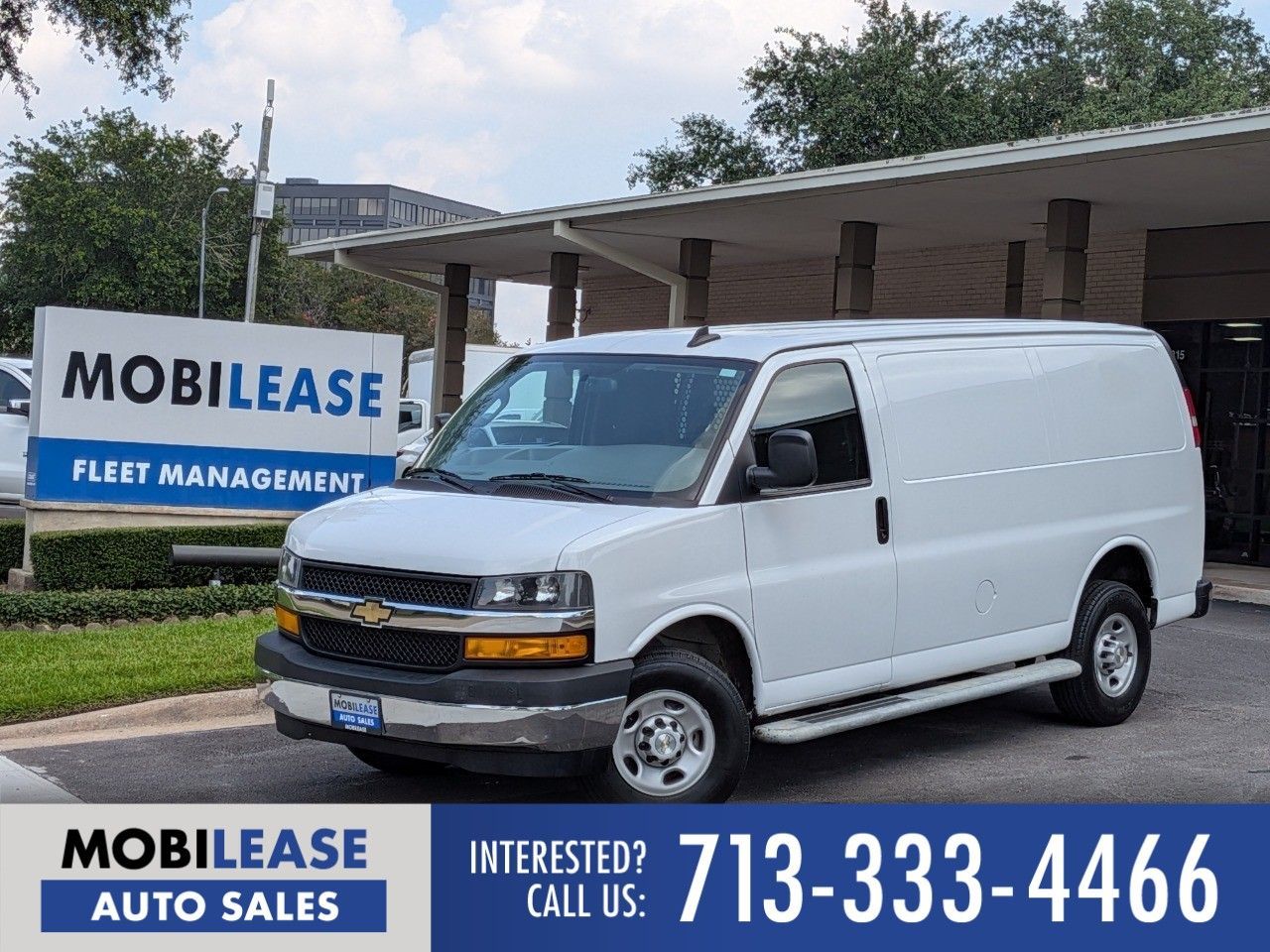 Used 2024 Chevrolet Express Cargo Van