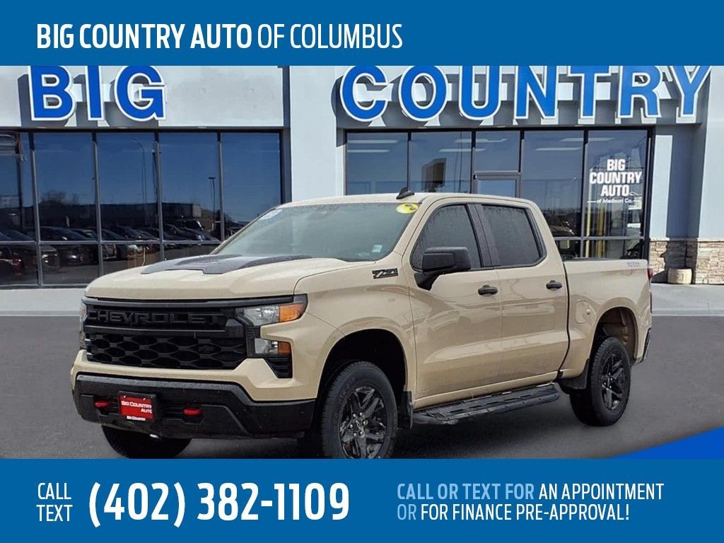 Used 2023 Chevrolet Silverado 1500