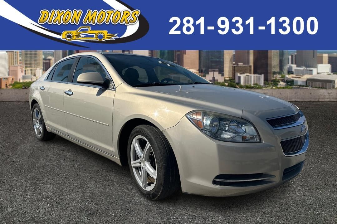 Used 2012 Chevrolet Malibu