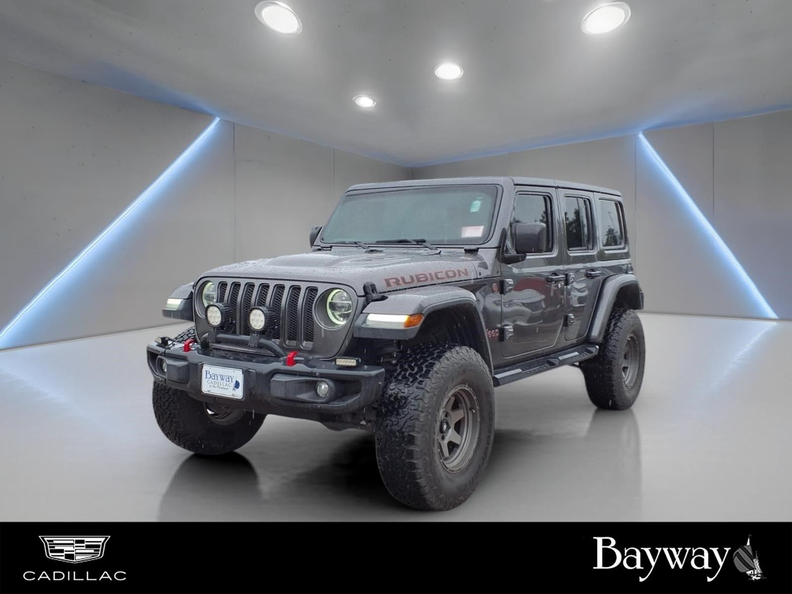 Used 2018 Jeep Wrangler Unlimited