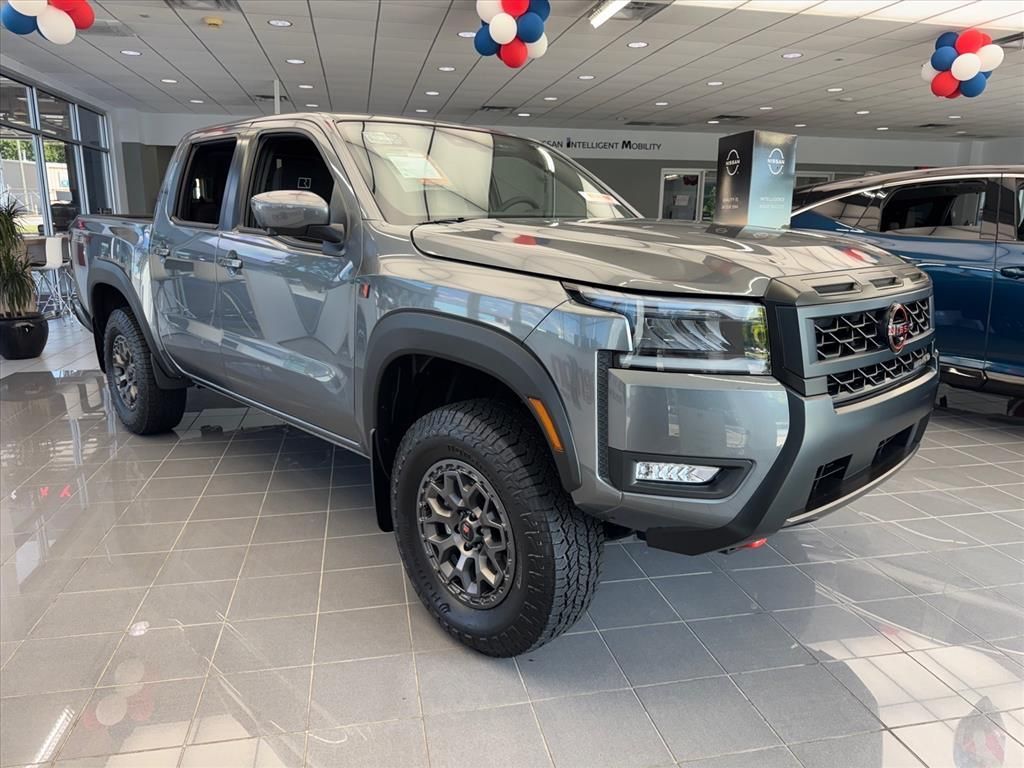 New 2026 Nissan Frontier