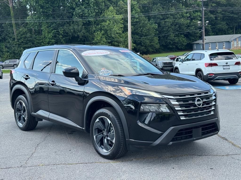 Used 2024 Nissan Rogue
