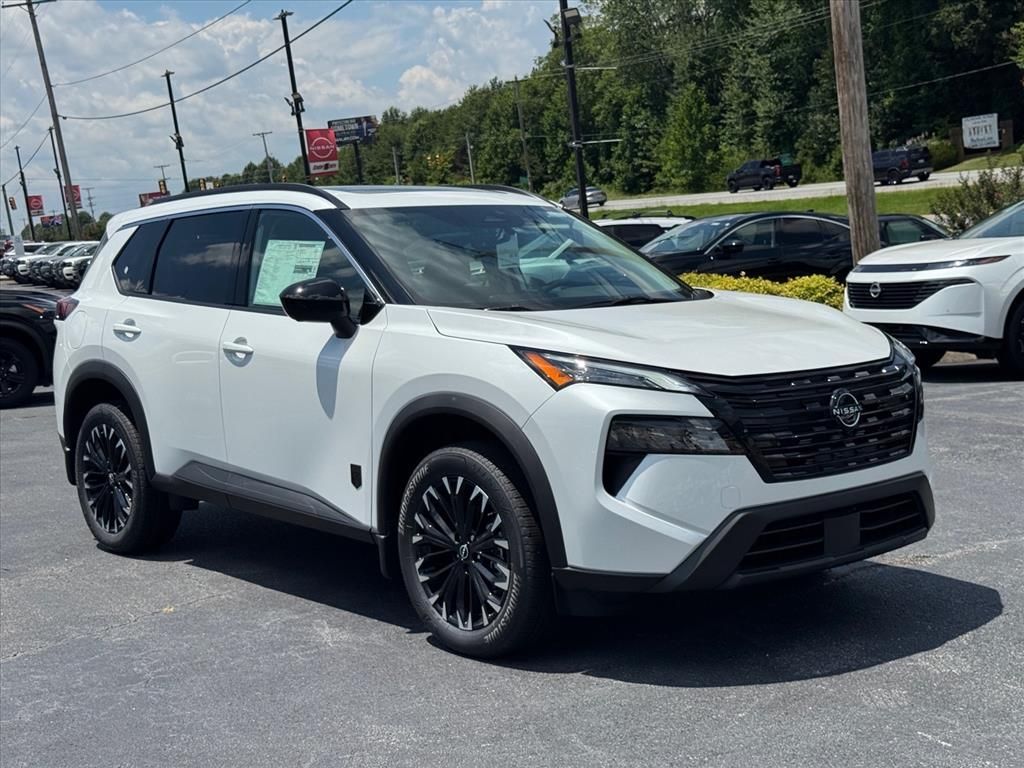 New 2026 Nissan Rogue