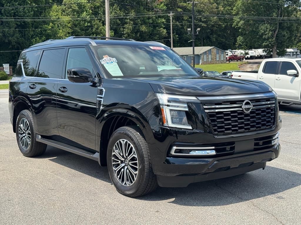 Used 2025 Nissan Armada