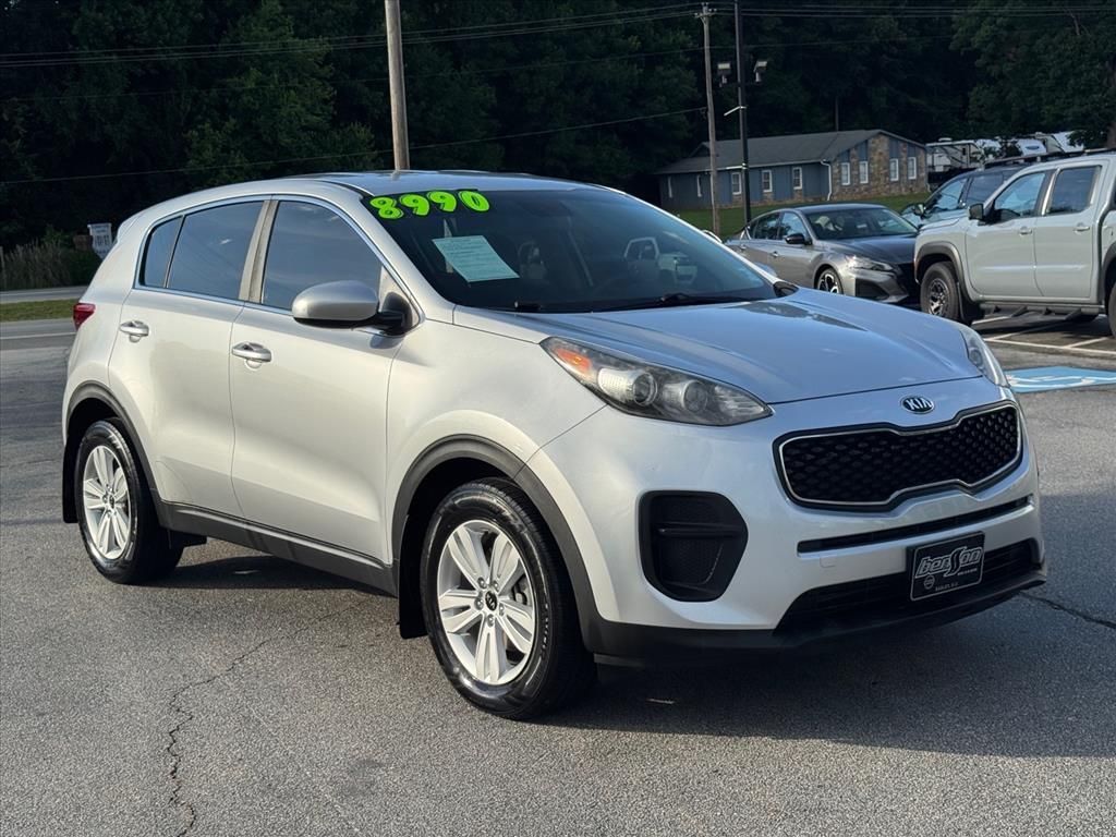 Used 2018 Kia Sportage