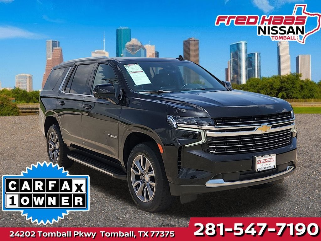 Used 2024 Chevrolet Tahoe