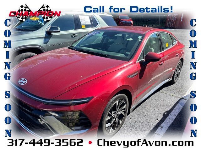 Used 2025 Hyundai Sonata