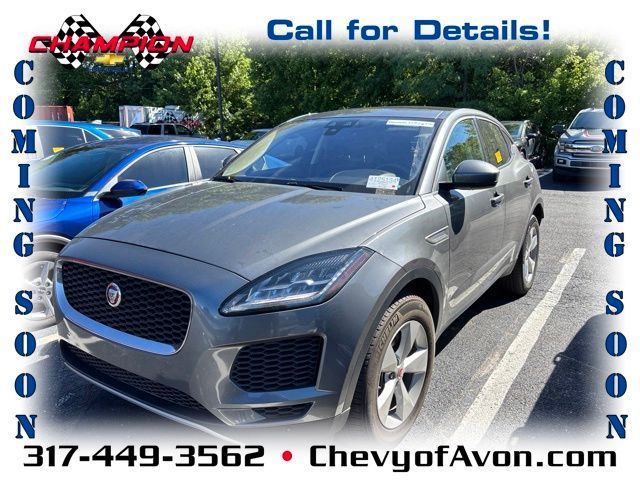 Used 2020 Jaguar E-PACE